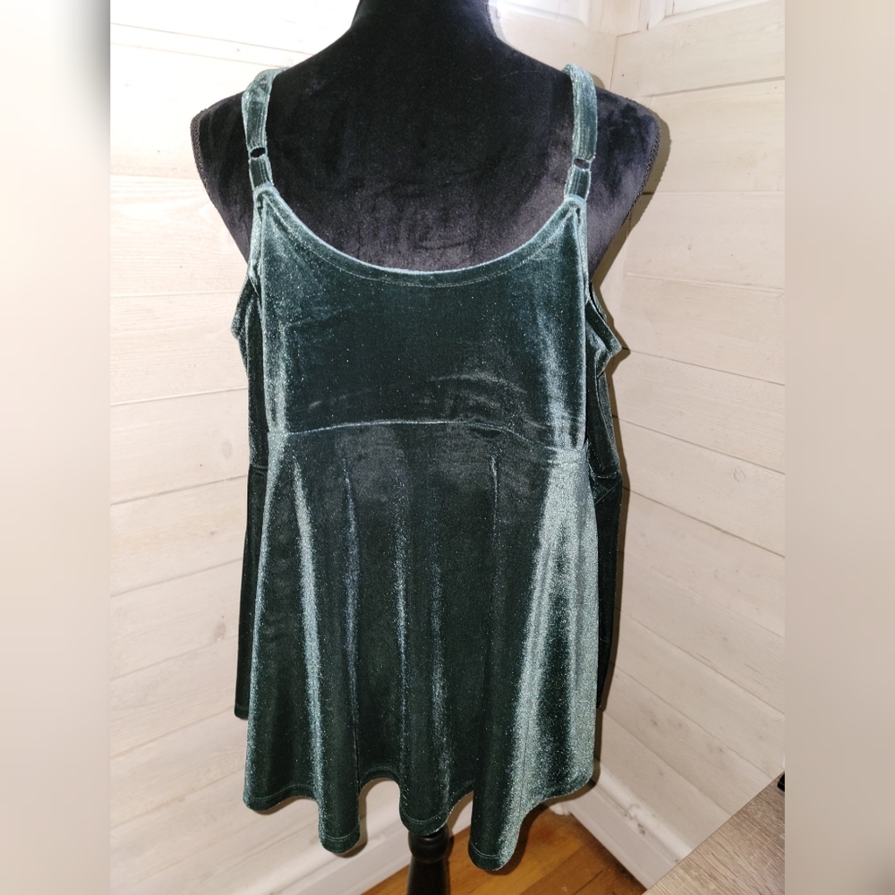Velvet blouse - Picture 2 of 2